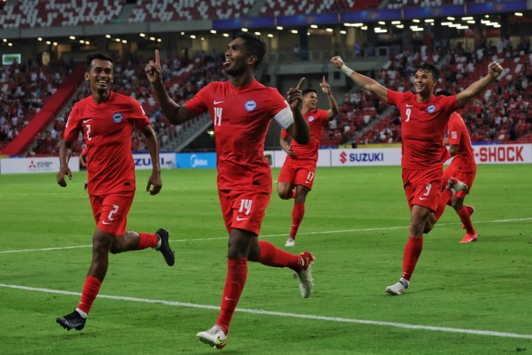 Suzuki Cup: Two wins from two for S’pore after slender victory over Philippines, Soccer Information & High Tales