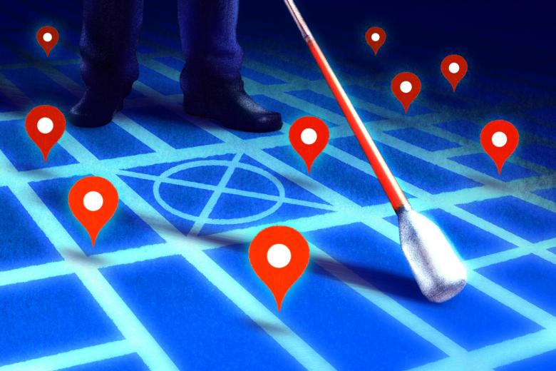 Navigational apps for blind individuals might have broader enchantment