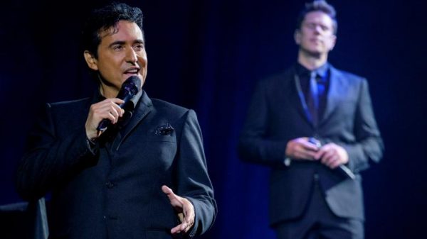 Carlos Marin, a member of pop opera quartet Il Divo, dies at 53