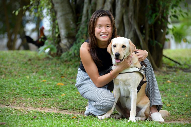 Orinda & Me: How information canines assist the visually impaired in S'pore navigate pandemic challenges