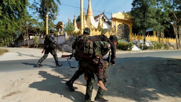 Myanmar army ‘combating for its life’ in face of ‘unprecedented’ resistance to coup