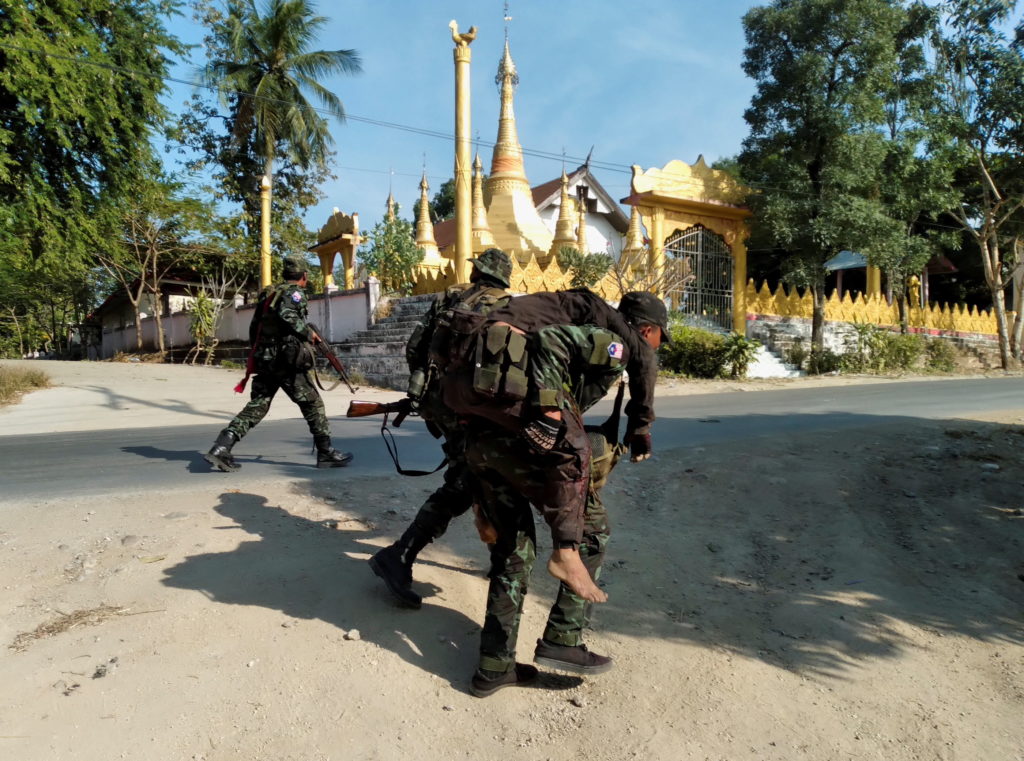Myanmar army ‘combating for its life’ in face of ‘unprecedented’ resistance to coup