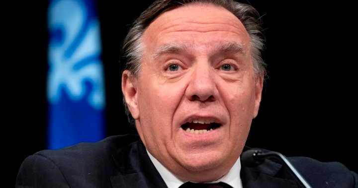 Quebec Premier François Legault says college board improper to rent trainer who wore hijab