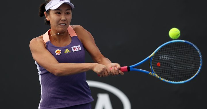 Chinese language tennis star Peng Shuai denies she made assault declare in opposition to official – Nationwide