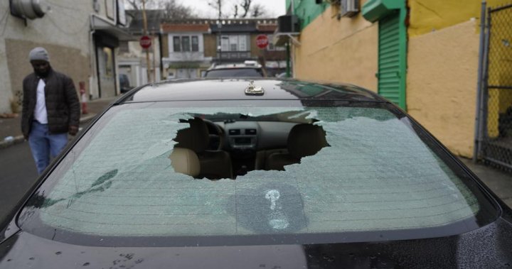 6 injured as gunmen hearth over 65 pictures on busy Philadelphia road – Nationwide