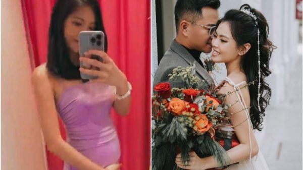 Actress Kimberly Chia shares photographs of wedding ceremony and child bump for the primary time, Leisure Information & High Tales