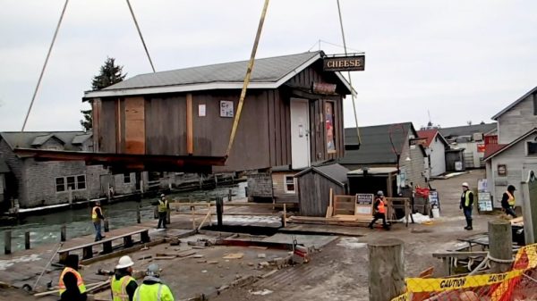 Local weather change threatens Michigan’s Fishtown and its historic shanties