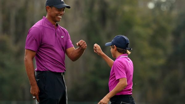 Tiger Woods contemplating return at upcoming father-son occasion