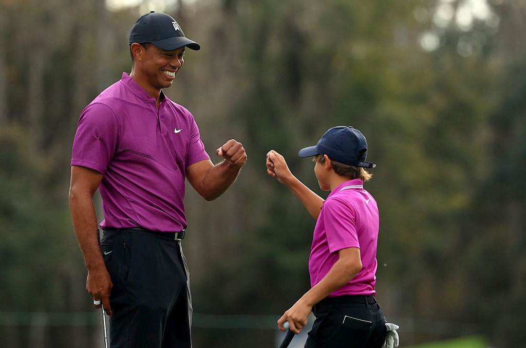 Tiger Woods contemplating return at upcoming father-son occasion