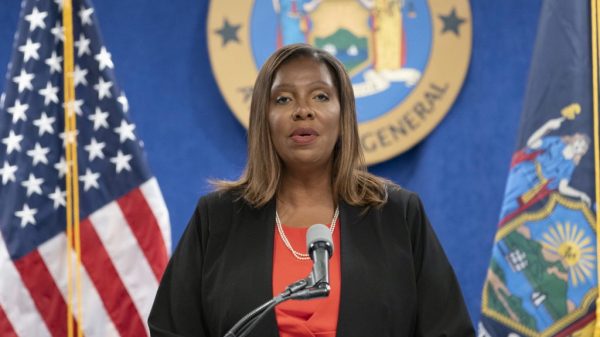 New York Legal professional Normal Letitia James ends run for governor