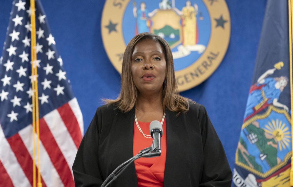 New York Legal professional Normal Letitia James ends run for governor