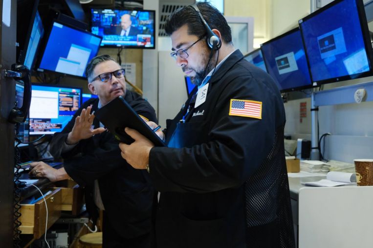 Tech shares lead US shares down forward of Fed choice, Firms & Markets Information & High Tales