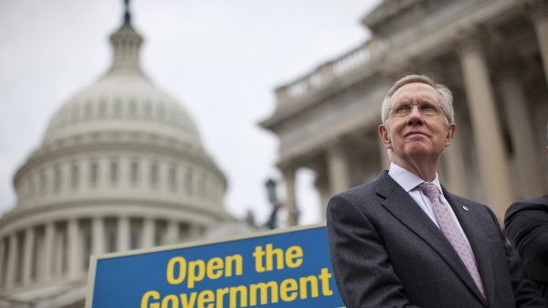 Harry Reid, former Senate chief, lifeless at 82