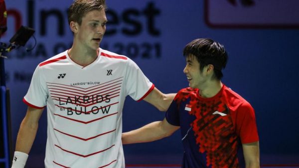 Badminton: S’pore’s Loh Kean Yew to coach with Axelsen once more in Olympic medal push