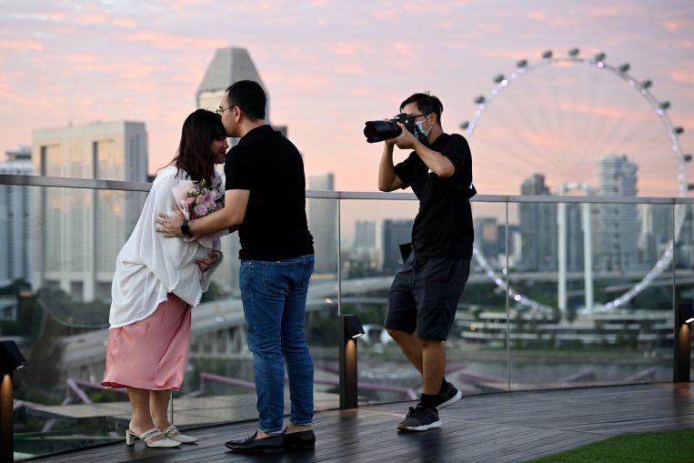 Enterprise of marriage proposals takes off in S’pore, Life Information & High Tales