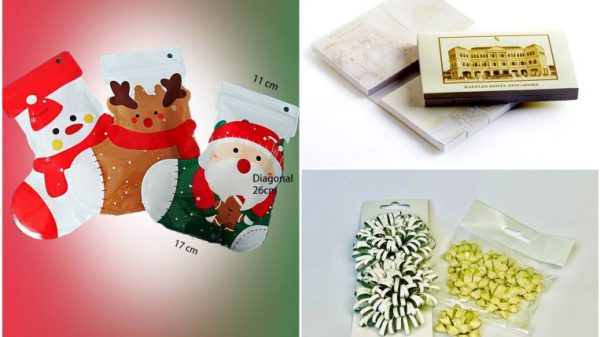 5 shops for Christmas items and wrapping