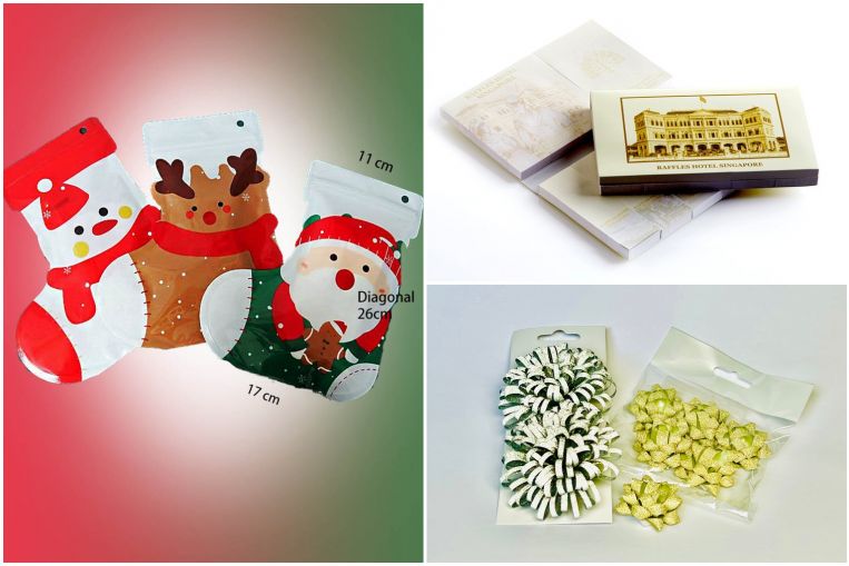 5 shops for Christmas items and wrapping