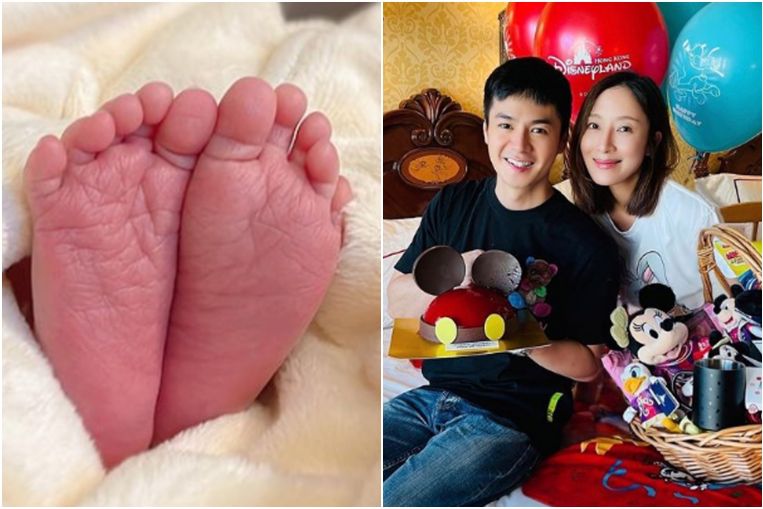 HK movie star couple Him Regulation and Tavia Yeung welcome second little one in two years, Leisure Information & Prime Tales