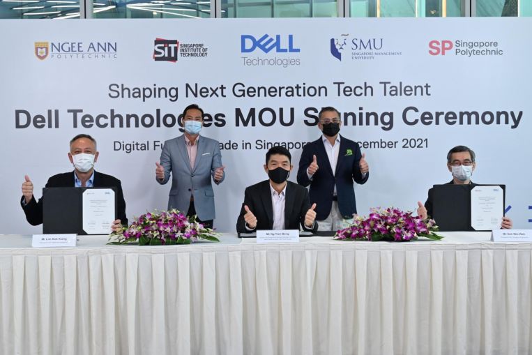 Universities, polytechnics be part of fingers with Dell to develop tech-related curriculum, Tech Information Information & High Tales