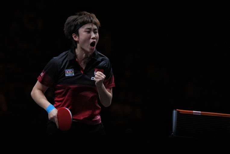 Desk tennis: Completely satisfied homecoming for Feng Tianwei as she sails into final eight of WTT Cup Finals, Sport Information & High Tales