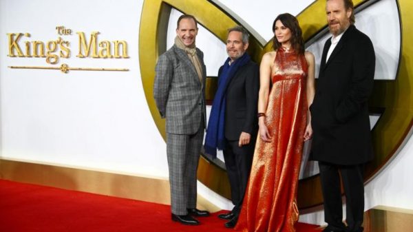 New Kingsman film carries historic weight, says actress Gemma Arterton