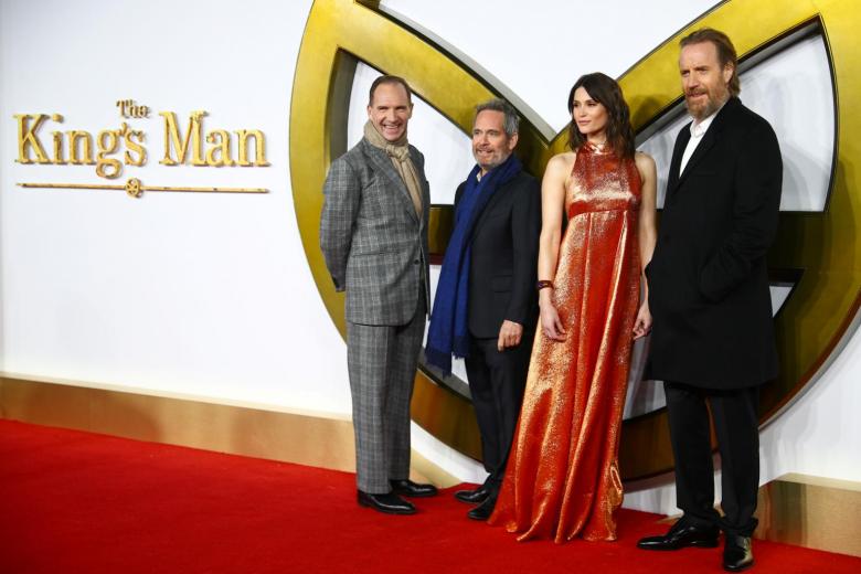 New Kingsman film carries historic weight, says actress Gemma Arterton