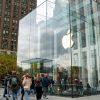 Apple Briefly Tops  Trillion Market Cap