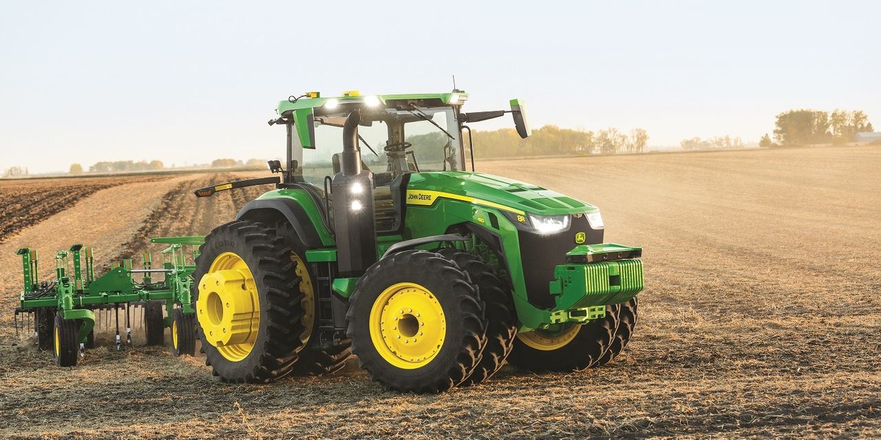 Deere Rolls Out Absolutely Autonomous Tractor at CES