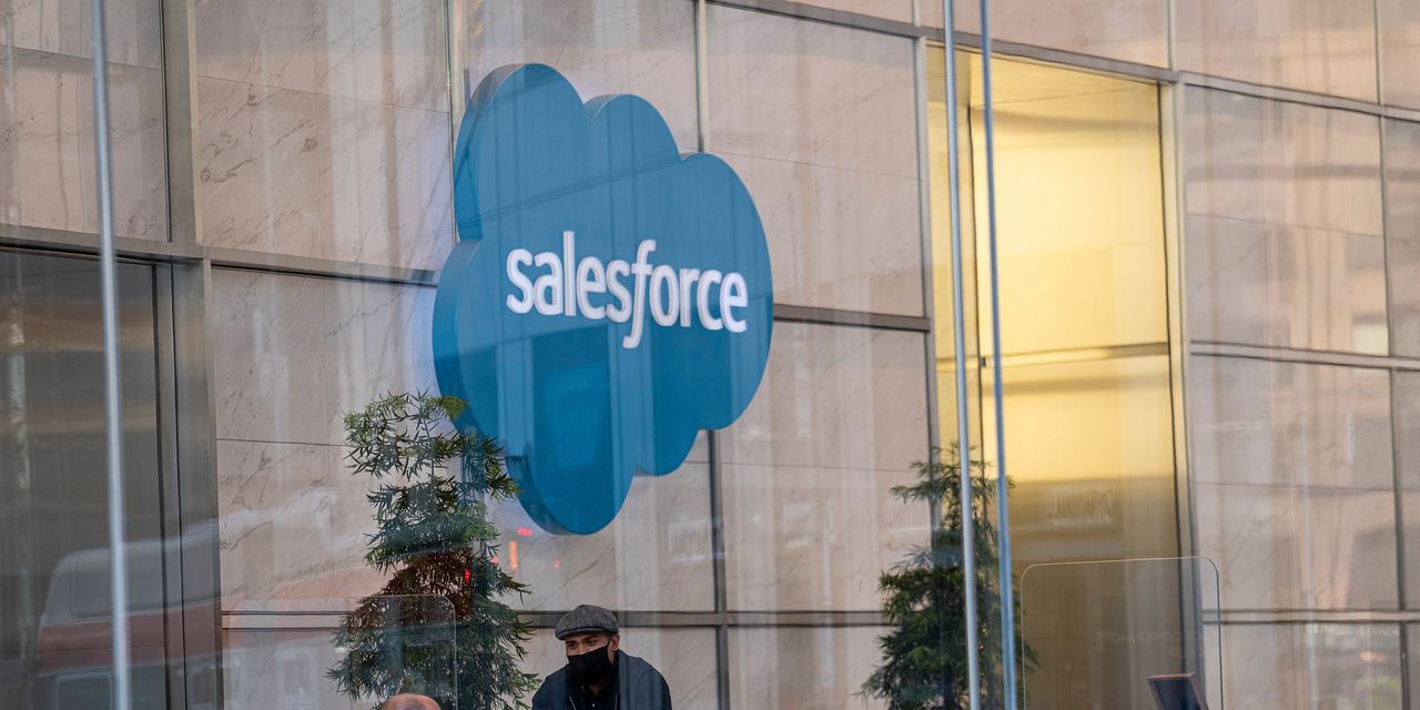 Salesforce.com Shares, Software program Firms Stumble to Begin 12 months