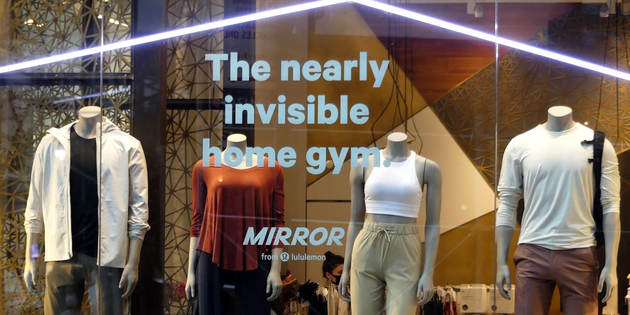 Nike Sues Lululemon for Patent Infringement Over Mirror Health Know-how