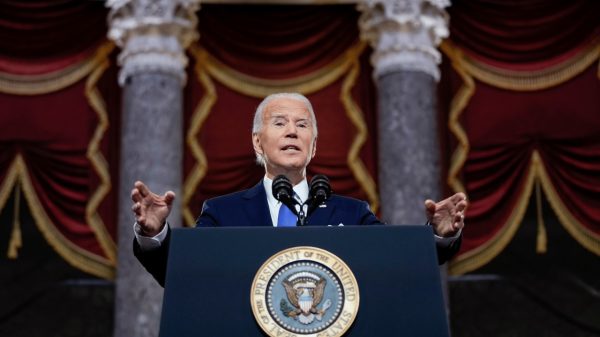 Biden decries Trump’s ‘singular duty’ for the Capitol riot