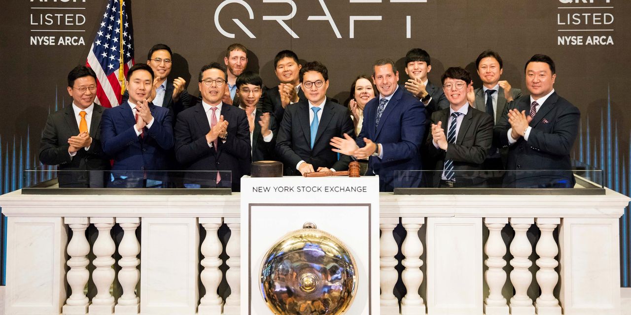 SoftBank Invests in Synthetic-Intelligence Startup Qraft Applied sciences