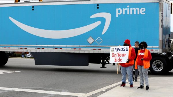 Second Union Election at Amazon Warehouse in Alabama to Be Held by Mail