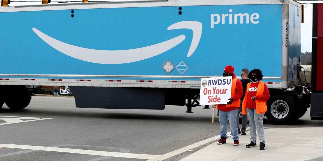 Second Union Election at Amazon Warehouse in Alabama to Be Held by Mail