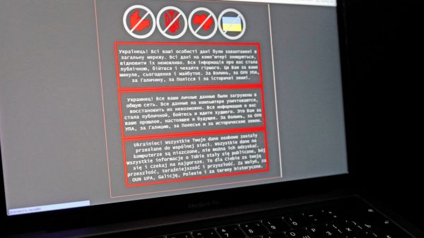 Ukraine Authorities Web sites Hit by Cyberattack