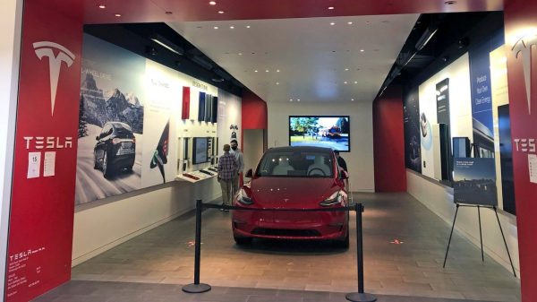 Tesla Poised for Document Annual Revenue