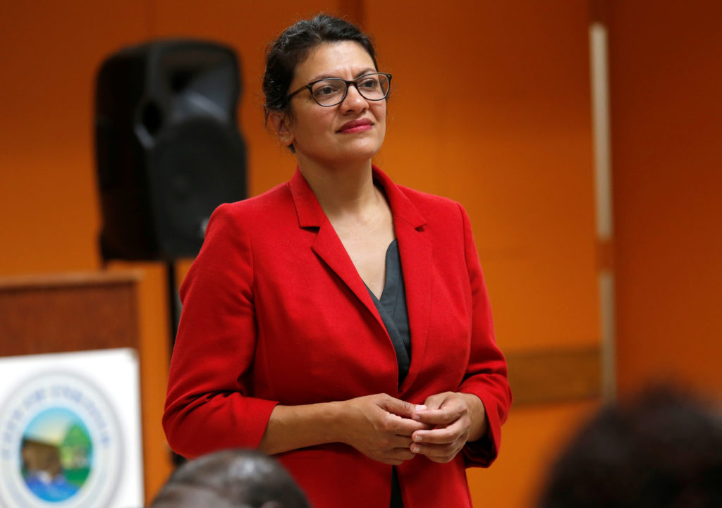 Tlaib will run for newly redistricted Detroit-area seat
