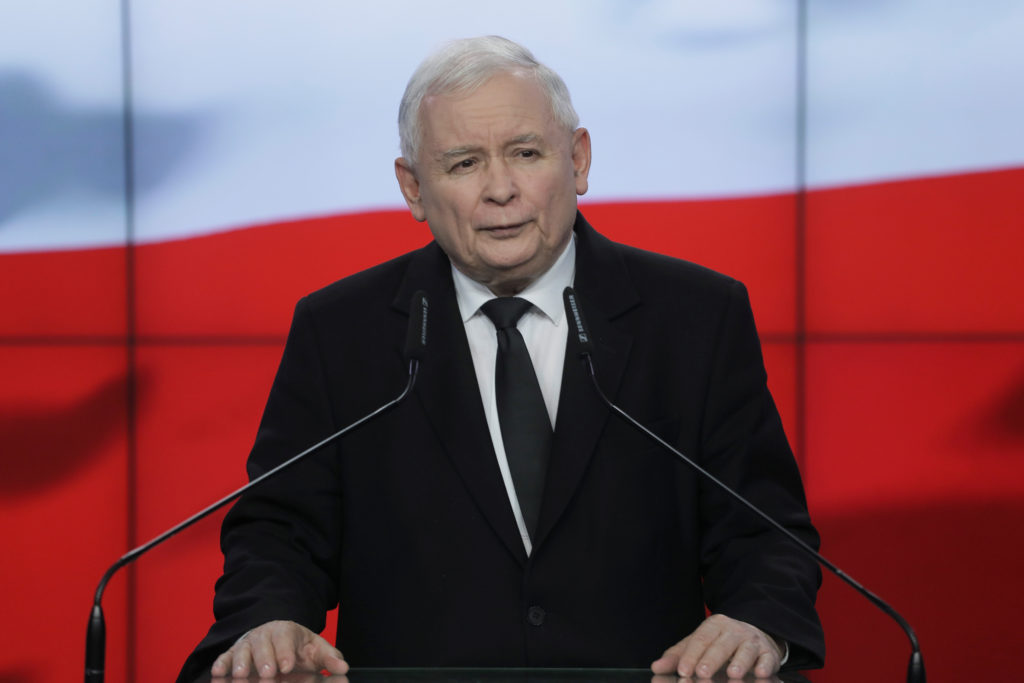 Polish senator sues get together chief for slander over surveillance remarks