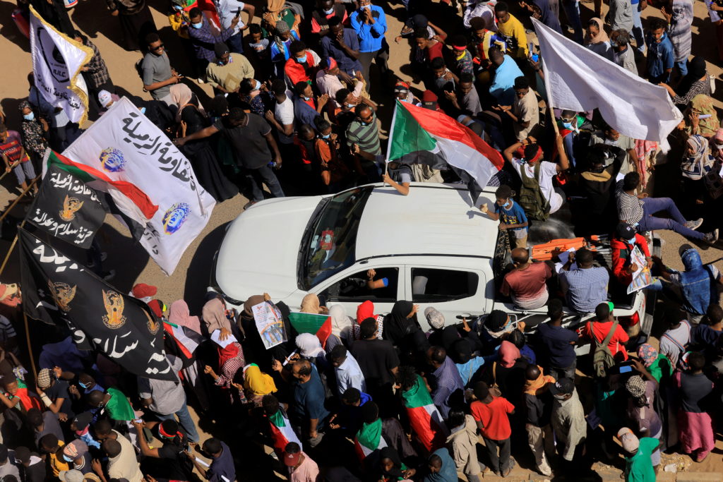 Sudan’s PM broadcasts resignation amid political impasse