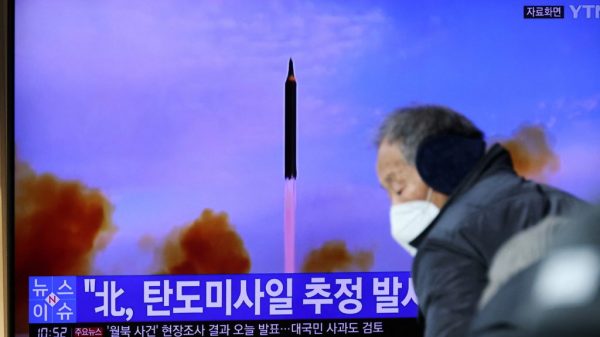 North Korea conducts ballistic missile take a look at in signal it’ll give attention to boosting weapons capabilities