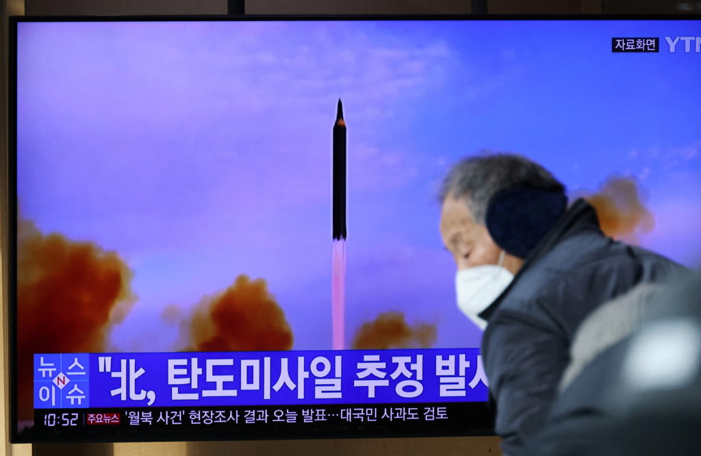 North Korea conducts ballistic missile take a look at in signal it’ll give attention to boosting weapons capabilities