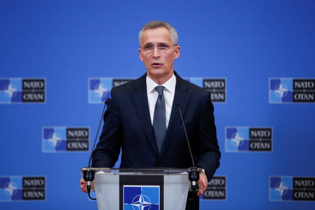 U.S. and NATO reject Russian demand that alliance not admit new members