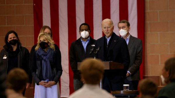 WATCH: Biden speaks after surveying Marshall Hearth injury in Boulder County, Colorado