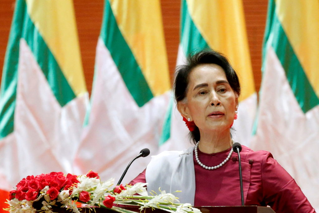 Myanmar’s Suu Kyi sentenced to 4 extra years in jail