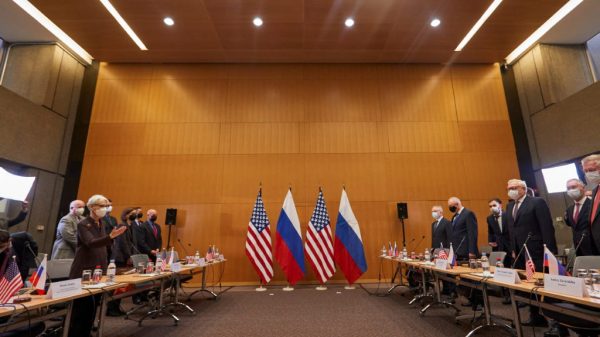 Kremlin not optimistic on Russia-U.S. talks over Ukraine