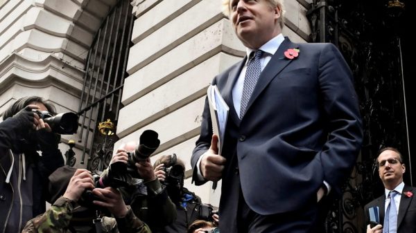 U.Okay.’s Boris Johnson accused of breaking lockdown with backyard occasion