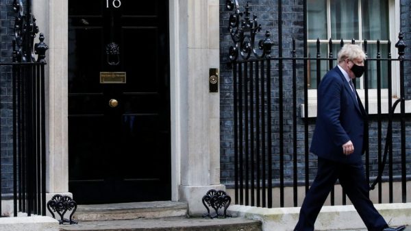U.Ok. Prime Minister Boris Johnson apologizes for attending backyard occasion throughout nation’s lockdown