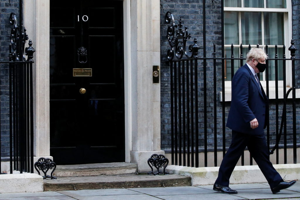 U.Ok. Prime Minister Boris Johnson apologizes for attending backyard occasion throughout nation’s lockdown