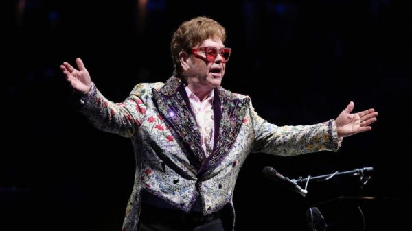 Elton John optimistic for Covid-19, postpones Dallas exhibits