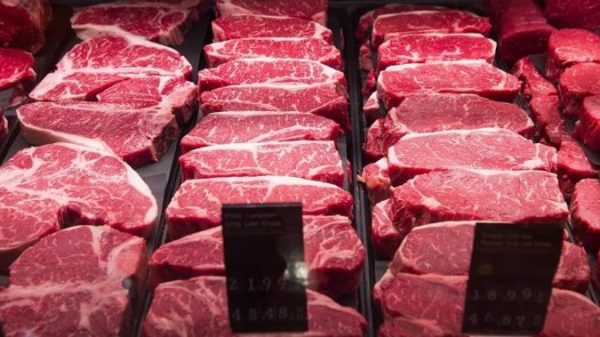 Canadian beef imports halted by China over atypical mad cow illness
